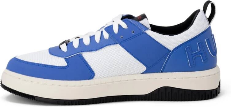 Hugo Boss Sneakers Blauw Heren