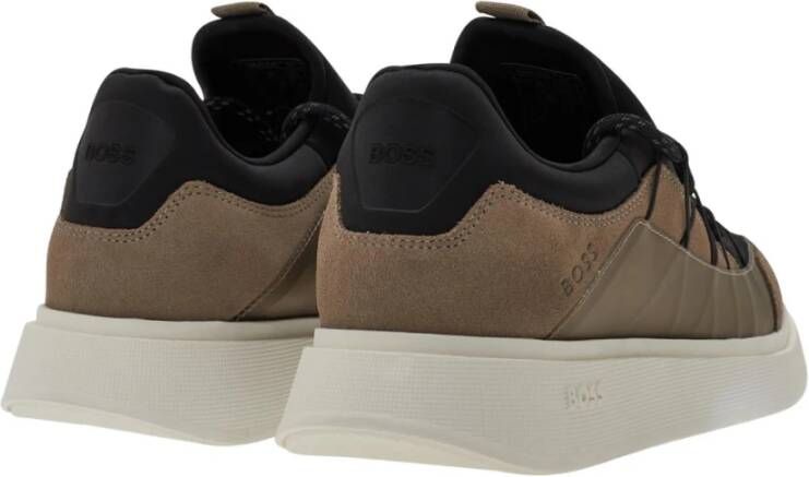 Hugo Boss Sneakers Bruin Heren