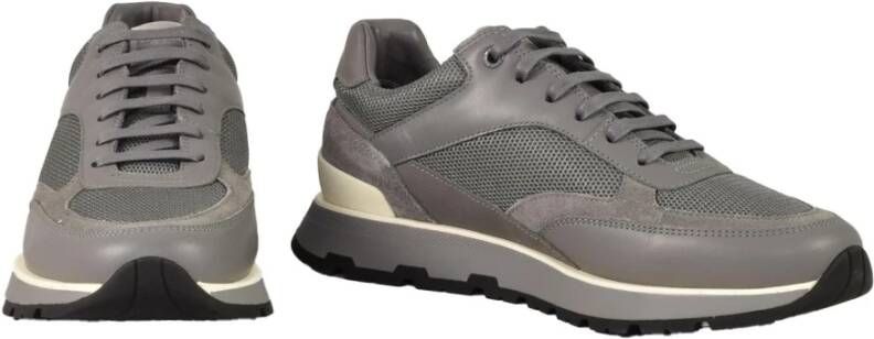 Hugo Boss Sneakers Gray Heren