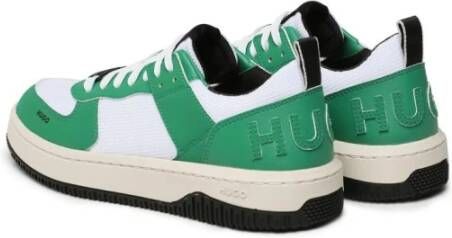 Hugo Boss Stijlvolle Sneakers voor Dagelijks Gebruik Green Dames