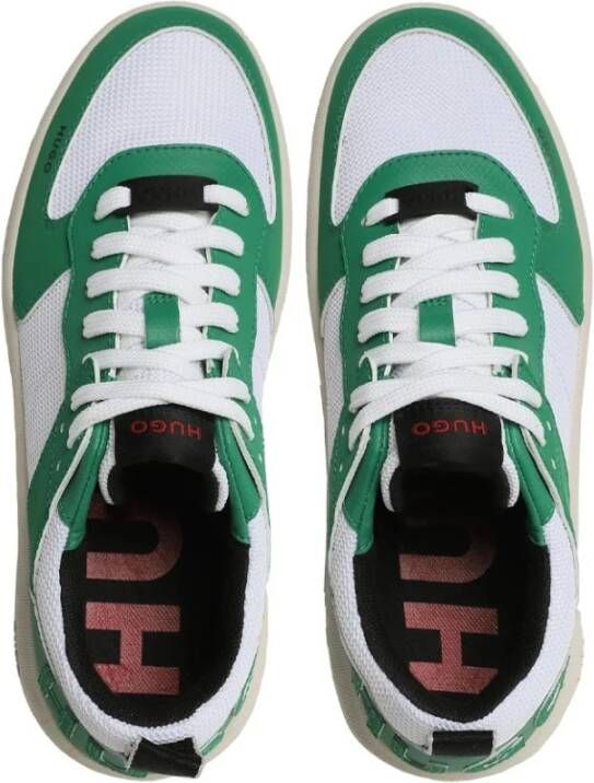 Hugo Boss Stijlvolle Sneakers voor Dagelijks Gebruik Green Dames