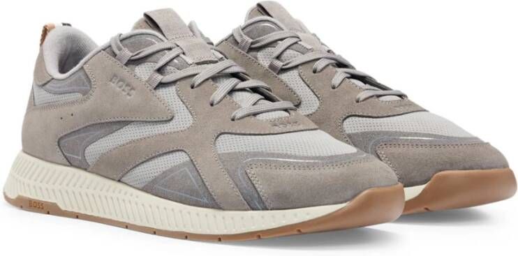 Hugo Boss Sneakers Grijs Heren