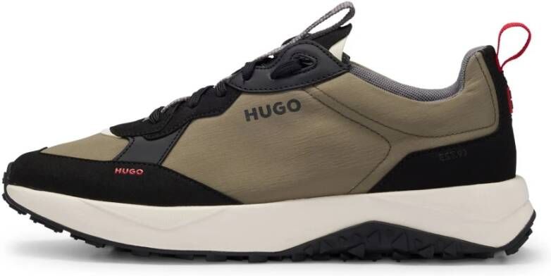 Hugo Boss Sneakers Groen Heren