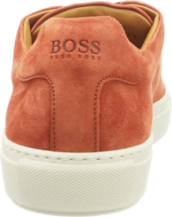 Hugo Boss Sneakers Oranje Heren