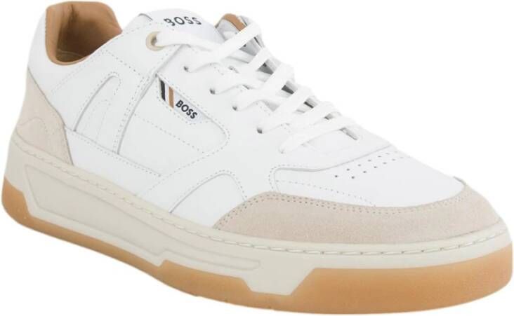 Hugo Boss Sneakers White Heren