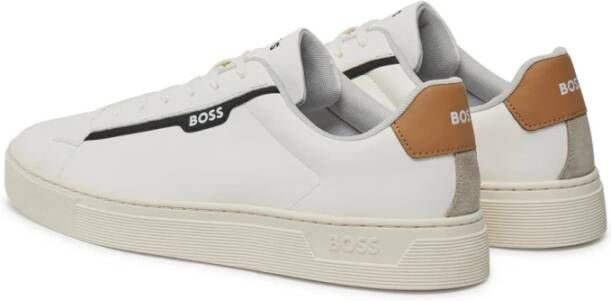 Hugo Boss Sneakers White Heren