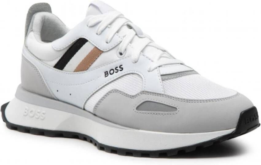 Hugo Boss Sneakers Wit Heren