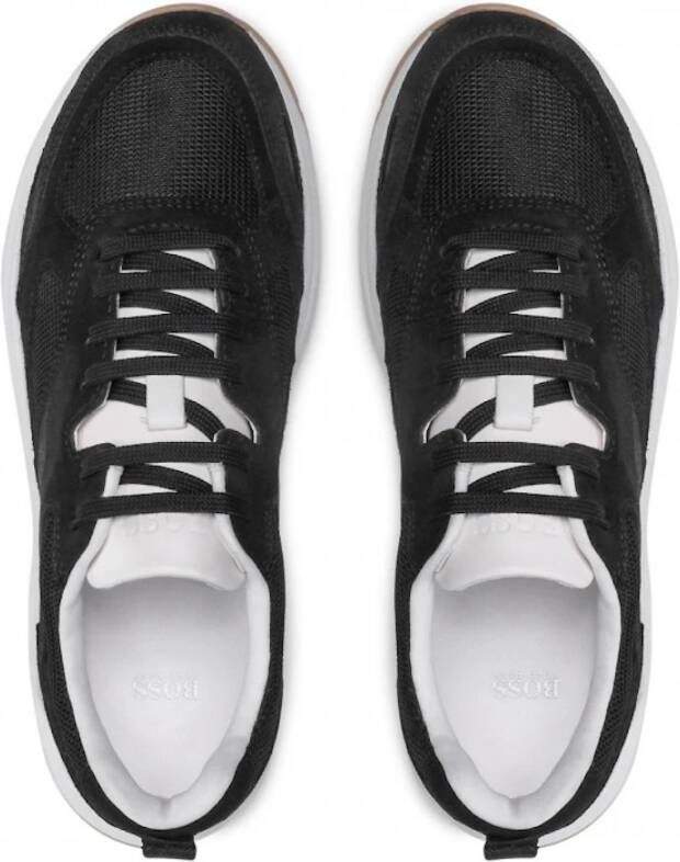 Hugo Boss Sneakers Zwart Dames