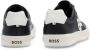 Hugo Boss Aiden Tenn sneaker met leren details - Thumbnail 7