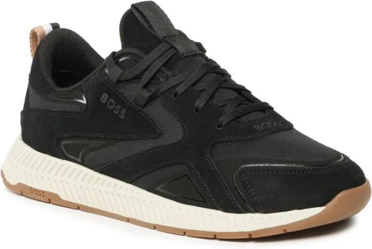 Hugo Boss Sneakers Zwart Heren