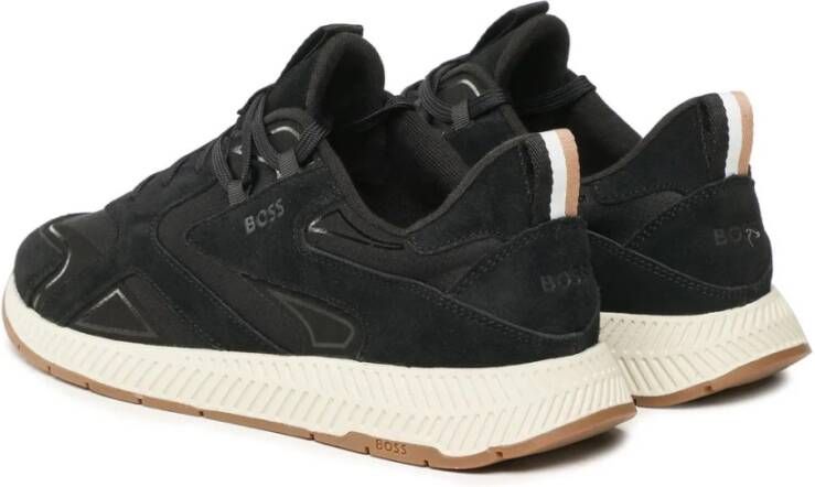 Hugo Boss Sneakers Zwart Heren