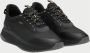 Hugo Boss Sportieve Sneakers met Mesh en Logo Black Heren - Thumbnail 2