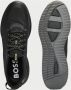 Hugo Boss Sportieve Sneakers met Mesh en Logo Black Heren - Thumbnail 3