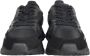 Hugo Boss Sportieve Sneakers van Gemengde Materialen Jonah Runn Zwart Black Heren - Thumbnail 15