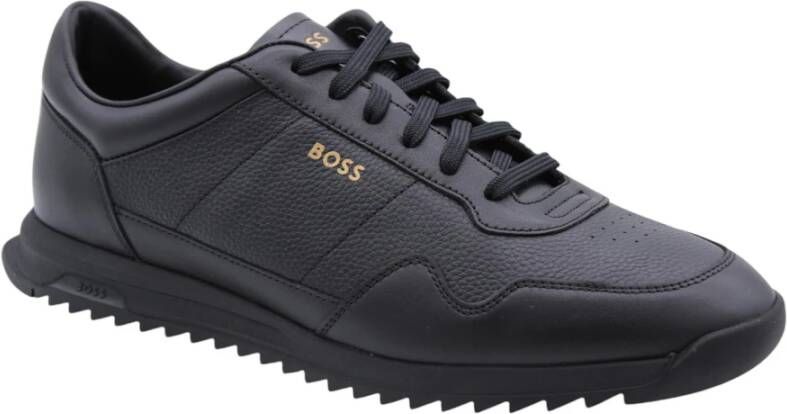 Hugo Boss Stijlvolle Herensneakers Black Heren