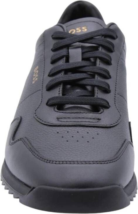 Hugo Boss Stijlvolle Herensneakers Black Heren