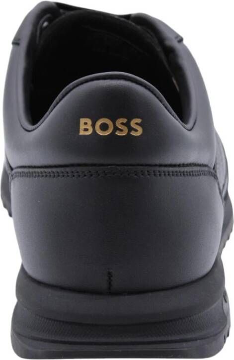 Hugo Boss Stijlvolle Herensneakers Black Heren