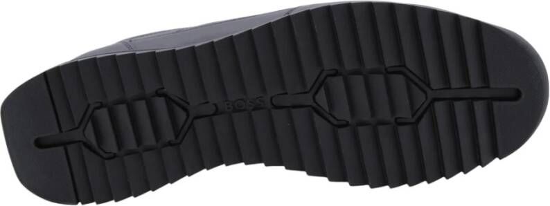 Hugo Boss Stijlvolle Herensneakers Black Heren