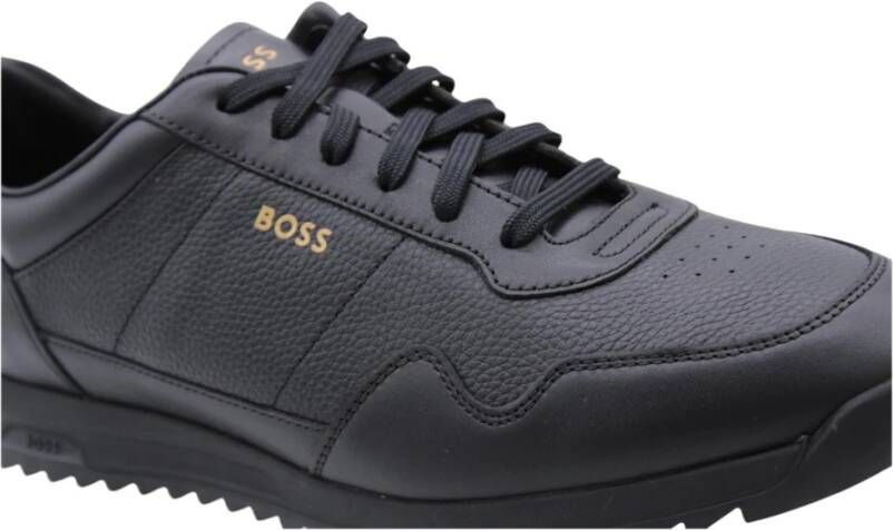 Hugo Boss Stijlvolle Herensneakers Black Heren