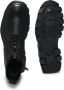 HUGO Veterboots van leer met labeldetails model 'Fabyan' - Thumbnail 6