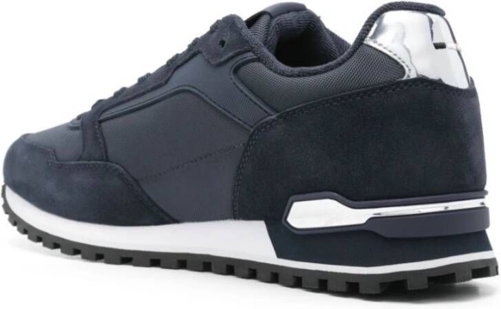 Hugo Boss Stijlvolle Parkour Sneakers Black Heren