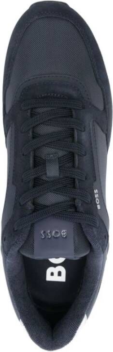 Hugo Boss Stijlvolle Parkour Sneakers Black Heren