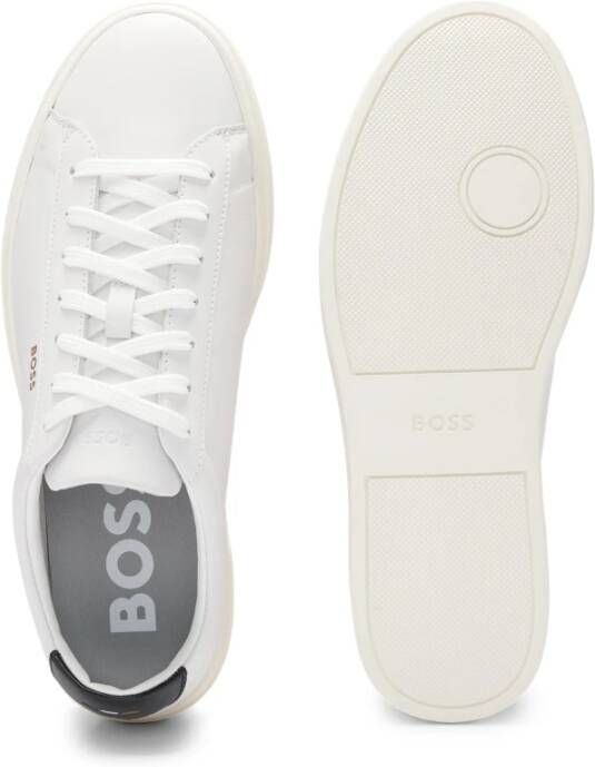 Hugo Boss Stijlvolle Schoenen voor Mannen White Heren