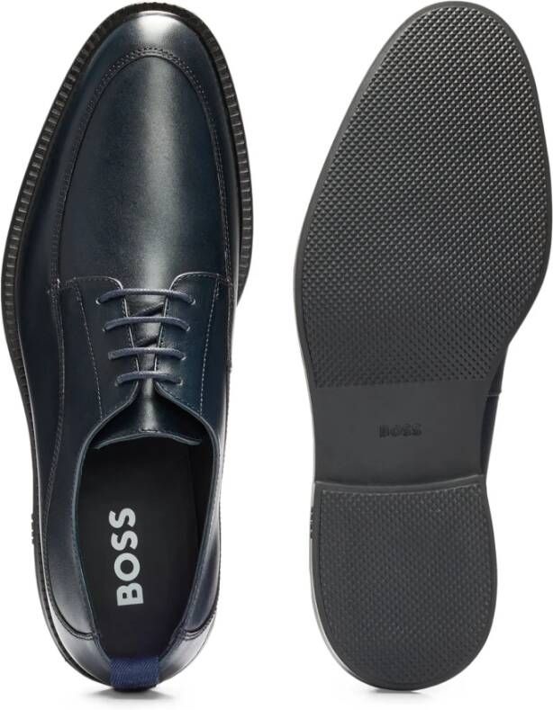 Hugo Boss Stijlvolle Schoenencollectie Blue Heren