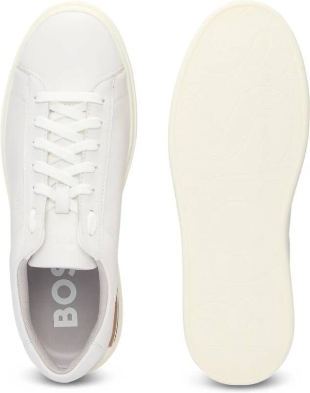 Hugo Boss Stijlvolle Schoenencollectie White Heren