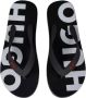 Hugo Boss Stijlvolle Slippers voor de Zomer Black Heren - Thumbnail 5