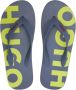 Hugo Boss Stijlvolle Slippers voor de Zomer Blue Heren - Thumbnail 6