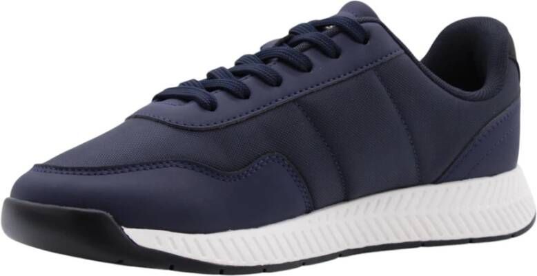 Hugo Boss Stijlvolle Sneaker Beukenlaan Blue Heren