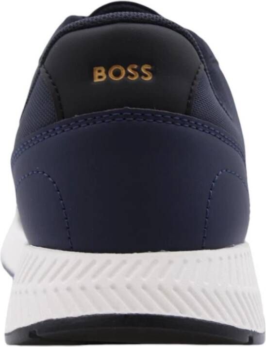 Hugo Boss Stijlvolle Sneaker Beukenlaan Blue Heren