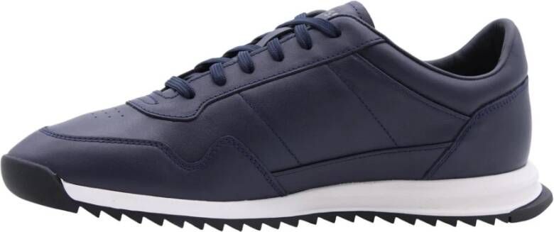 Hugo Boss Stijlvolle Sneaker Kerkstraat Blue Heren