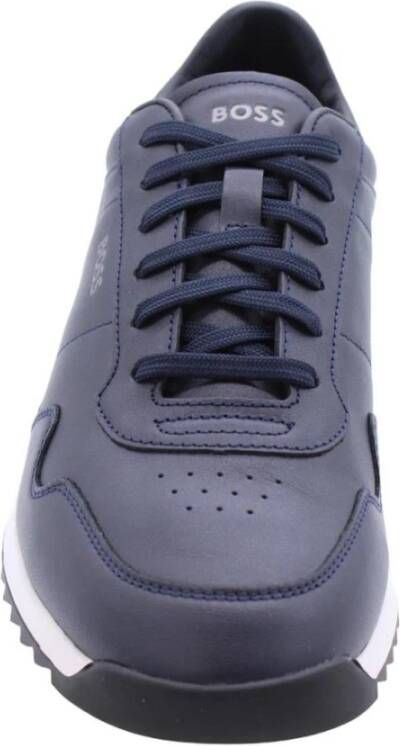 Hugo Boss Stijlvolle Sneaker Kerkstraat Blue Heren