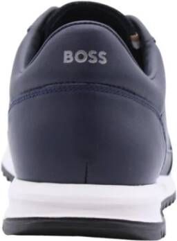 Hugo Boss Stijlvolle Sneaker Kerkstraat Blue Heren