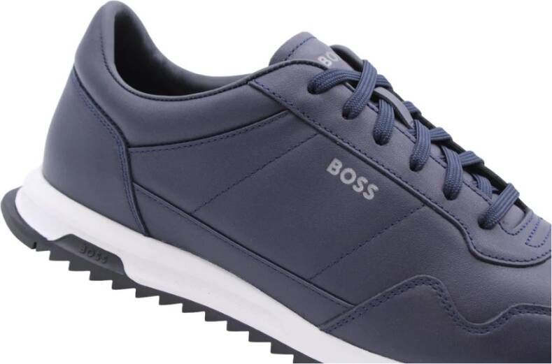 Hugo Boss Stijlvolle Sneaker Kerkstraat Blue Heren