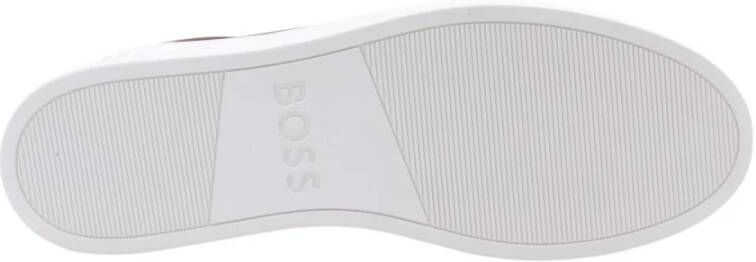 Hugo Boss Stijlvolle Sneaker Langestraat voor Mannen Brown Heren