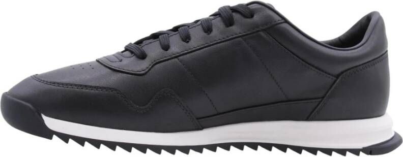 Hugo Boss Stijlvolle Sneaker Steenweg Black Heren