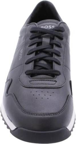 Hugo Boss Stijlvolle Sneaker Steenweg Black Heren