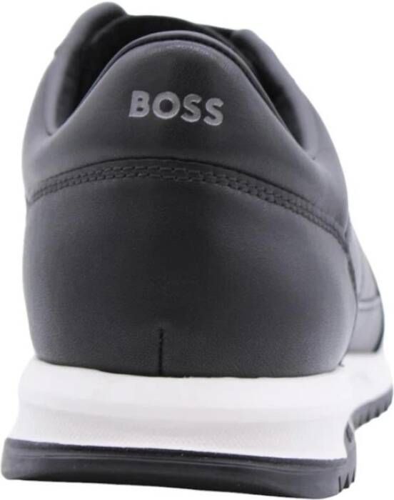 Hugo Boss Stijlvolle Sneaker Steenweg Black Heren