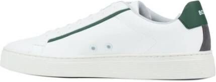 Hugo Boss Stijlvolle Sneakers voor Dagelijks Gebruik White Heren