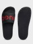 Hugo Boss Hugo Match It Rblg N 10244143 Slippers Zwart Man - Thumbnail 4