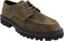 Hugo Boss Stijlvolle Veterschoen Steenweg Green Heren - Thumbnail 7