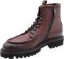 BOSS Veterboots Heren Julyo_halb Maat: 45 Materiaal: Leer Kleur: Bruin - Thumbnail 7