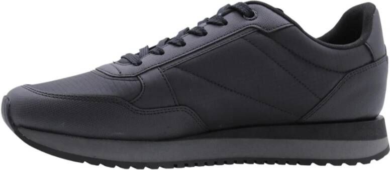 Hugo Boss Straat Sneaker Black Heren