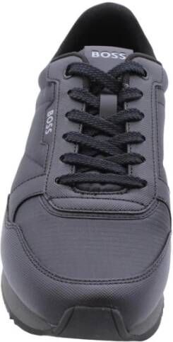 Hugo Boss Straat Sneaker Black Heren