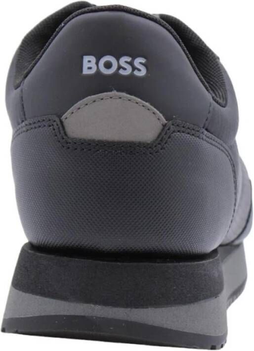 Hugo Boss Straat Sneaker Black Heren