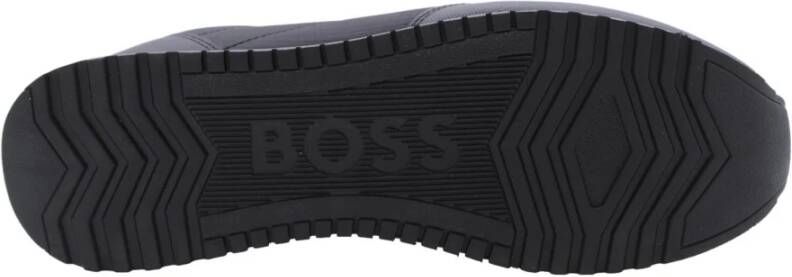 Hugo Boss Straat Sneaker Black Heren