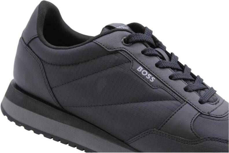 Hugo Boss Straat Sneaker Black Heren